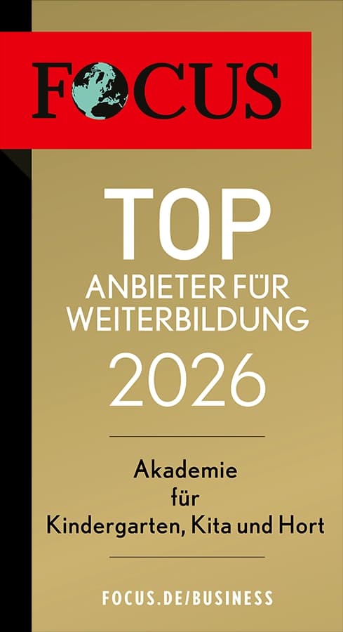 Qualitätssiegel von Focus – Top Anbieter für Weiterbildung